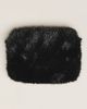 Dolce Vita Brindi Mini Furry Wallet Bag - 2