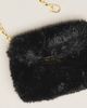Dolce Vita Brindi Mini Furry Wallet Bag - 3
