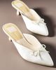 Dolce Vita Cleo Bow Mules - 1