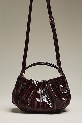 Dolce Vita Cocoa Leather Handbag
