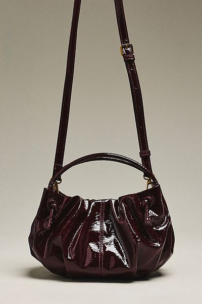 Dolce Vita Cocoa Leather Handbag