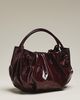 Dolce Vita Cocoa Leather Handbag - 2