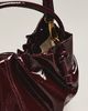 Dolce Vita Cocoa Leather Handbag - 3