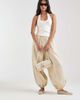 Dolce Vita Dolce Vita Alice woven shoulder bag with gold-tone hardware in cream-White - 3