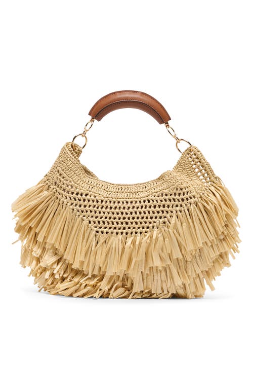 Dolce Vita Dolce Vita Amarilis Raffia Shoulder Bag