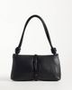Dolce Vita Dolce Vita Amina leather shoulder bag with gold-tone hardware in black - 4
