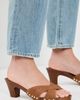Dolce Vita Dolce Vita Averie Nubuck Leather Clogs Brown - 3
