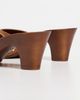 Dolce Vita Dolce Vita Averie Nubuck Leather Clogs Brown - 4