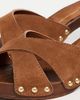 Dolce Vita Dolce Vita Averie Nubuck Leather Clogs Brown - 6