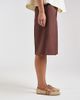 Dolce Vita Dolce Vita Baylee woven ballet flats in natural with tan leather-look straps-Brown - 3