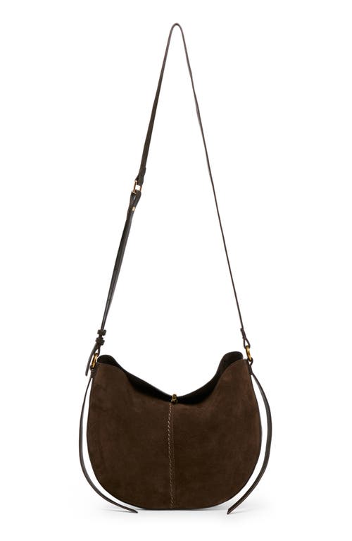 Dolce Vita Dolce Vita Bennett Faux Leather & Suede Crossbody Bag