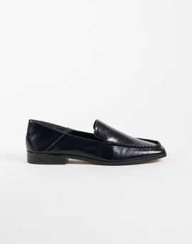 Dolce Vita Dolce Vita Beny square toe loafers in black leather