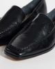 Dolce Vita Dolce Vita Beny square toe loafers in black leather - 2