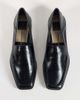 Dolce Vita Dolce Vita Beny square toe loafers in black leather - 3