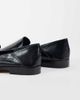 Dolce Vita Dolce Vita Beny square toe loafers in black leather - 4