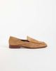 Dolce Vita Dolce Vita Beny square toe loafers in brown suede - 1