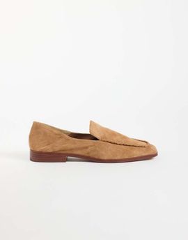 Dolce Vita Dolce Vita Beny square toe loafers in brown suede