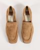 Dolce Vita Dolce Vita Beny square toe loafers in brown suede - 2