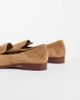 Dolce Vita Dolce Vita Beny square toe loafers in brown suede - 3