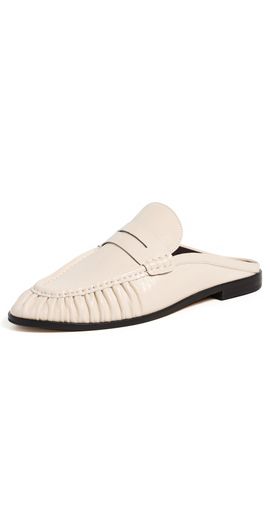Dolce Vita Dolce Vita Betzy Mules Creme Leather