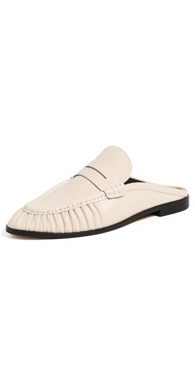Dolce Vita Dolce Vita Betzy Mules Creme Leather