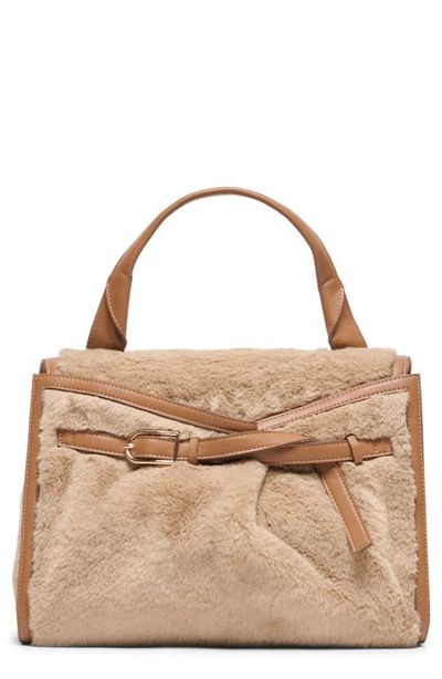 Dolce Vita Dolce Vita Borgo Faux Fur Satchel