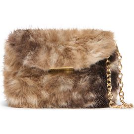 Dolce Vita Dolce Vita Brindi Faux Fur Wallet on a Strap