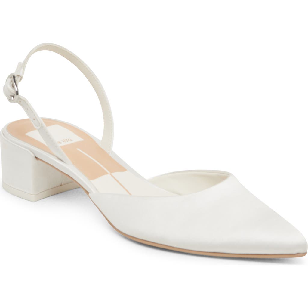 Dolce Vita Dolce Vita Carel Pointed Toe Slingback Pump