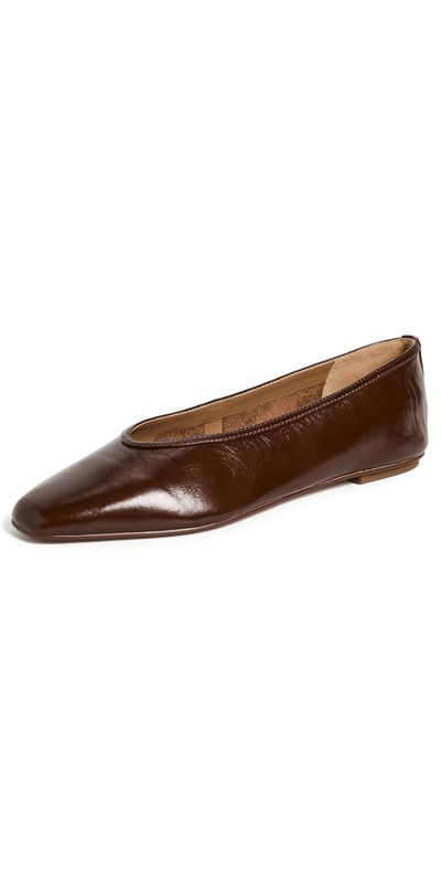 Dolce Vita Dolce Vita Caret Flats Russet Leather