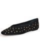 Dolce Vita Dolce Vita Caret Stud Flats Onyx Suede - 1