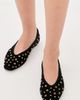 Dolce Vita Dolce Vita Caret Stud Flats Onyx Suede - 3