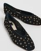 Dolce Vita Dolce Vita Caret Stud Flats Onyx Suede - 5