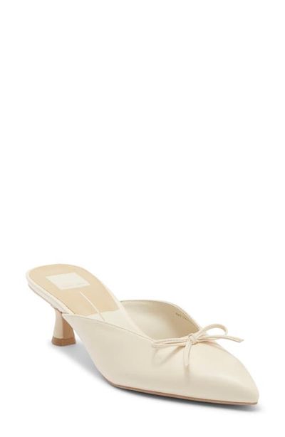 Dolce Vita Dolce Vita Cleo Pointed Toe Kitten Heel Mule
