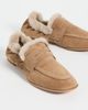 Dolce Vita Dolce Vita Cloey Plush Loafers Light Brown Suede - 5