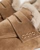 Dolce Vita Dolce Vita Cloey Plush Loafers Light Brown Suede - 6