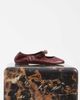Dolce Vita Dolce Vita Cornel ballet flats with gold detail in oxblood-Red - 3