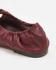 Dolce Vita Dolce Vita Cornel ballet flats with gold detail in oxblood-Red - 4