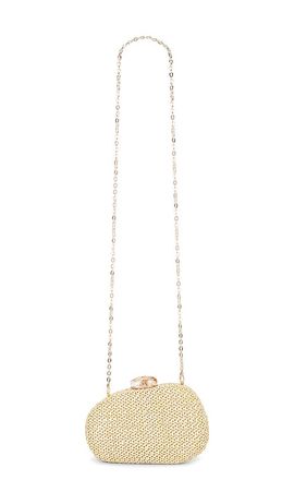 Dolce Vita Dolce Vita Dionne Raffia Box Clutch