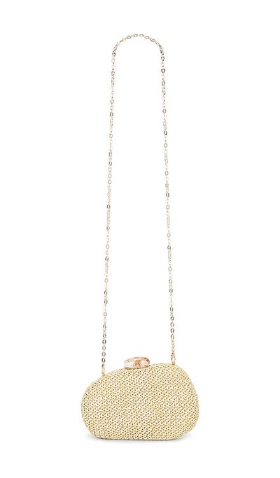 Dolce Vita Dolce Vita Dionne Raffia Box Clutch