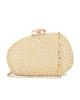 Dolce Vita Dolce Vita Dionne Raffia Box Clutch - 2