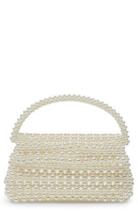 Dolce Vita Dolce Vita Elloise Faux Pearl Convertible Crossbody Bag 