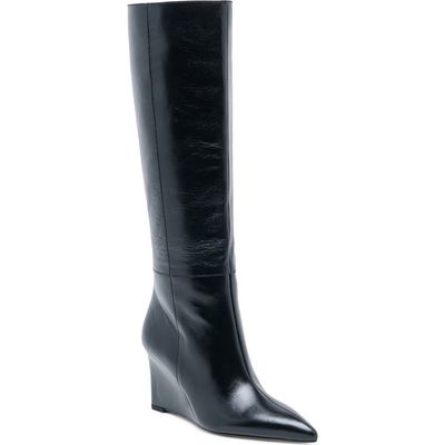 Dolce Vita Dolce Vita Emila Leather Wedge Boot