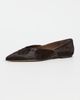 Dolce Vita Dolce Vita Gema Flats Chestnut Haircalf - 2