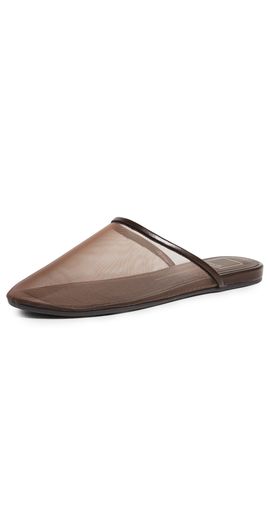 Dolce Vita Dolce Vita Geni Mesh Mules Chocolate Mesh