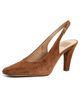 Dolce Vita Dolce Vita Gessia Slingback Suede Heels Rust Suede - 1