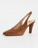 Dolce Vita Dolce Vita Gessia Slingback Suede Heels Rust Suede - 2