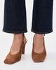 Dolce Vita Dolce Vita Gessia Slingback Suede Heels Rust Suede - 3