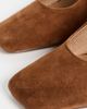 Dolce Vita Dolce Vita Gessia Slingback Suede Heels Rust Suede - 6