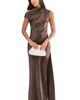 Dolce Vita Dolce Vita Gleam Satin Clutch - 5
