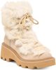 Dolce Vita Dolce Vita Hawkin Plush Faux Fur Trim Leather Bootie - 1